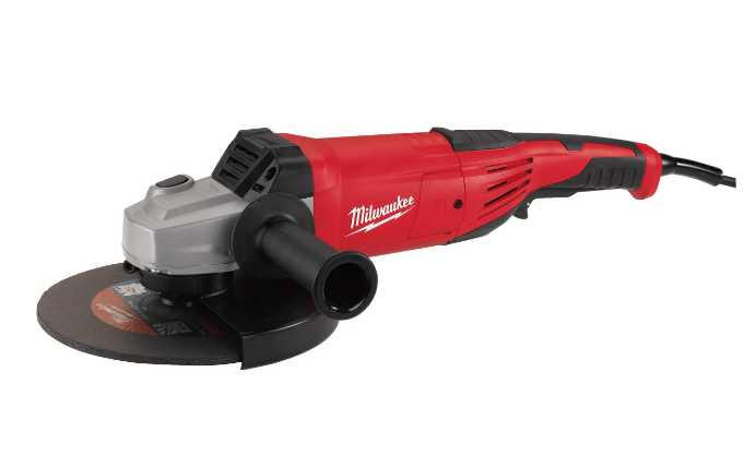 Rebarbadora de Alta Potência de 2200W, 230 mm com Mala e Disco