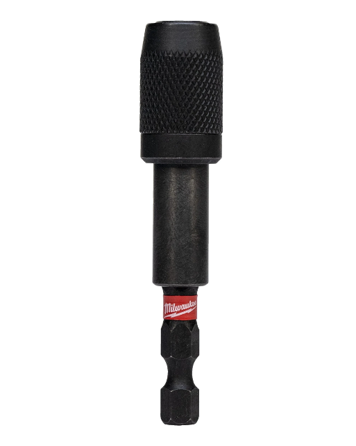 Adaptador com Bloqueio com Encabadouro 1/4" Hex 73/152/305mm