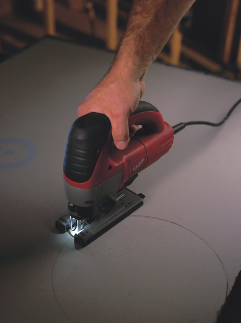 Serra de Recortes com Punho Superior 750W - Image 14