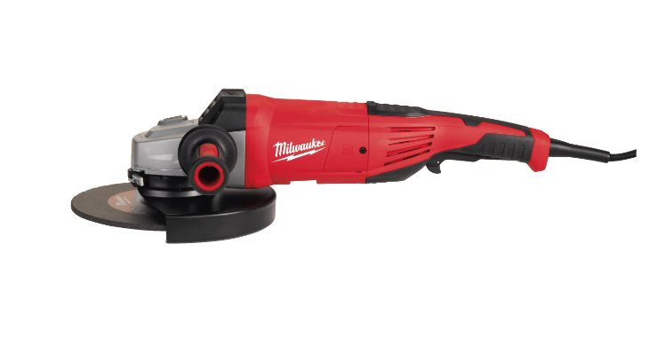 Rebarbadora de Alta Potência de 2200W, 230 mm com Mala e Disco - Image 2