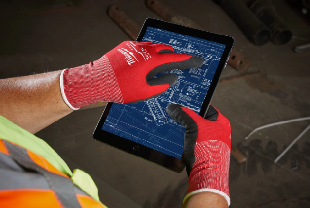 Luvas Anticorte de Nitrilo Nível A - Image 2