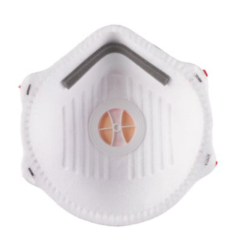 Máscara FFP2 com Válvula (10 uds) - Image 2