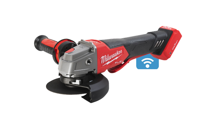 Rebarbadora de Acabamentos 125mm com Travão e Interruptor de Alavanca One-Key M18 - Image 4