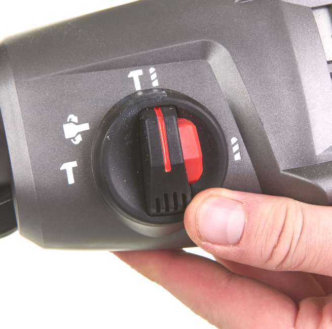 Martelo Combinado SDS-Plus 3 Modos 26mm - Image 4