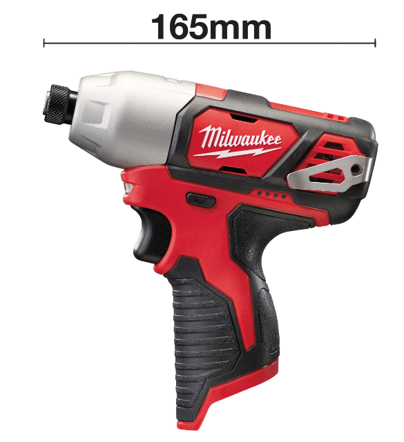 Aparafusadora de Impacto Subcompacta 1/4" Hex M12 - Image 3