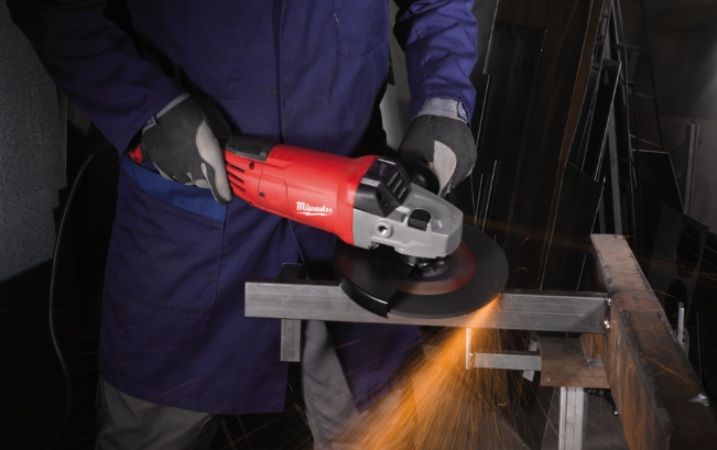 Rebarbadora de Alta Potência de 2200W, 230 mm com Mala e Disco - Image 4