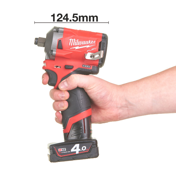 Chave de Impacto Subcompacta 1/2" com Anel M12 - Image 4