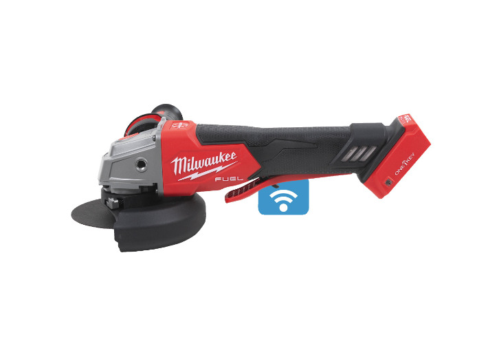 Rebarbadora de Acabamentos 125mm com Travão e Interruptor de Alavanca One-Key M18 - Image 5