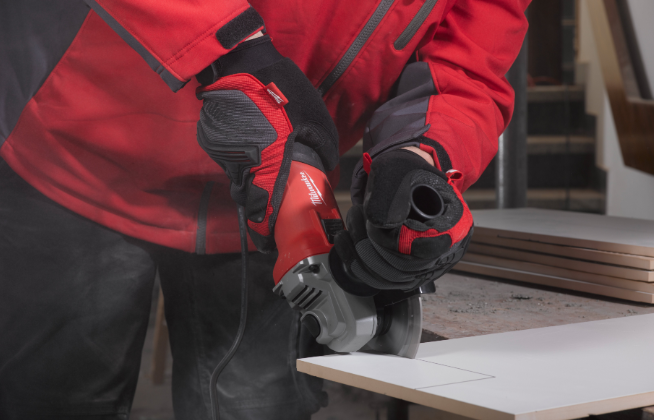 Rebarbadora de Acabamentos 800W 115mm - Image 5