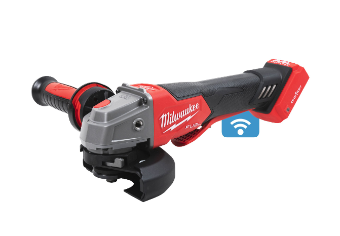 Rebarbadora de Acabamentos 125mm com Travão e Interruptor de Alavanca One-Key M18 - Image 6