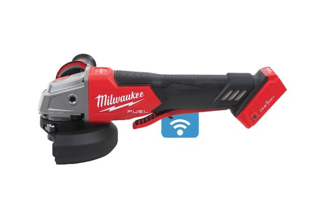 Rebarbadora de Acabamentos 125mm com Travão e Interruptor de Alavanca One-Key M18 - Image 7