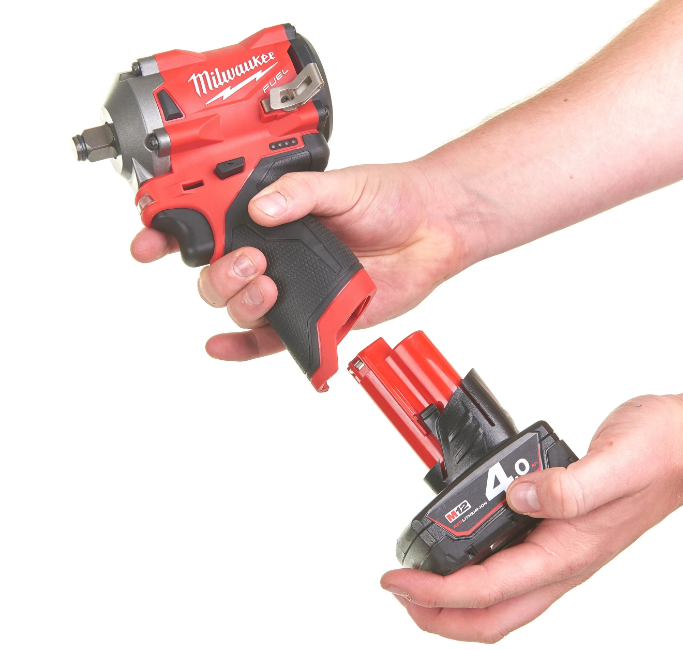 Chave de Impacto Subcompacta 1/2" com Anel M12 - Image 8