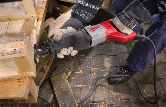 Serra de Sabre 1100W Sawzall - Image 10