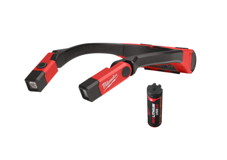 Lanterna para Pescoço Recarregável USB