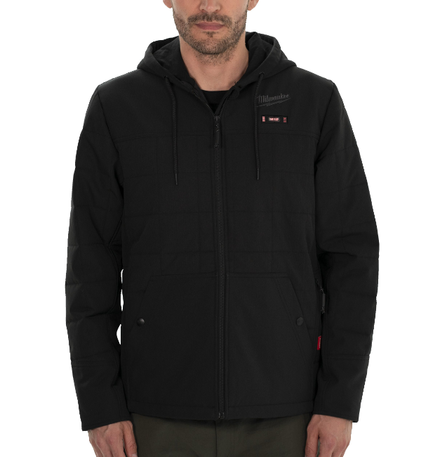 Casaco Híbrido Acolchoado Aquecido M12