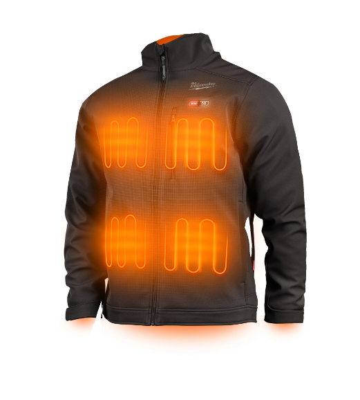 Casaco Aquecido Preto M12 - Image 10