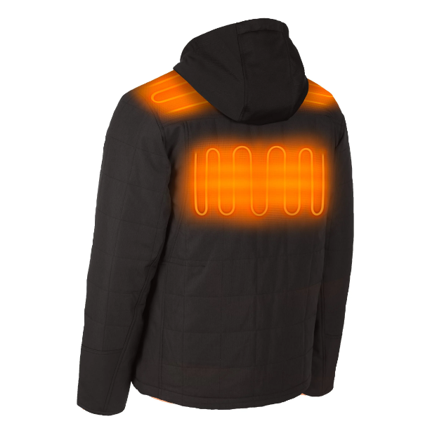 Casaco Híbrido Acolchoado Aquecido M12 - Image 10