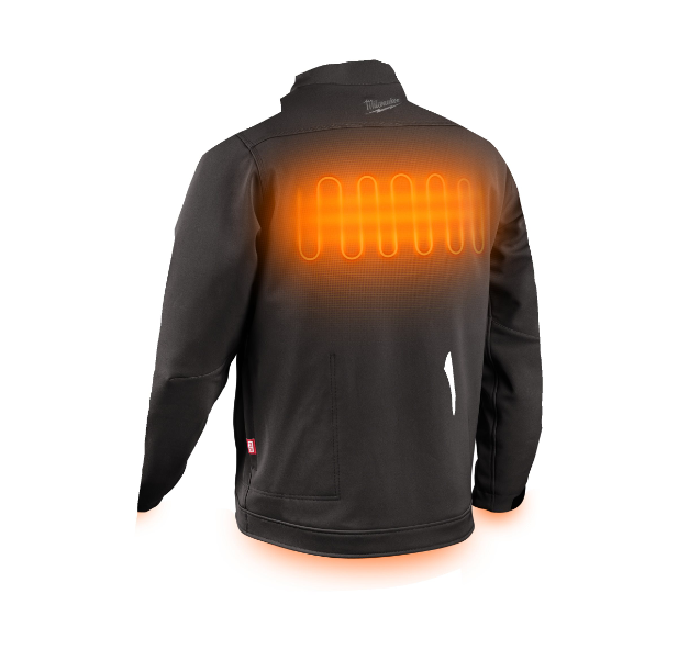 Casaco Aquecido Preto M12 - Image 11