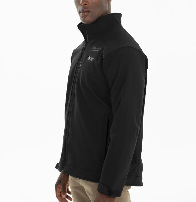 Casaco Aquecido Preto M12 - Image 2