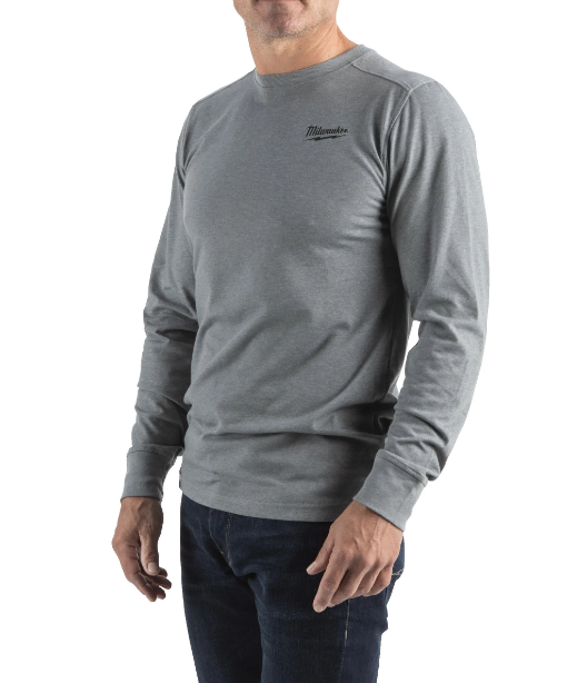 Sweatshirt Híbrida Cinza - Image 2