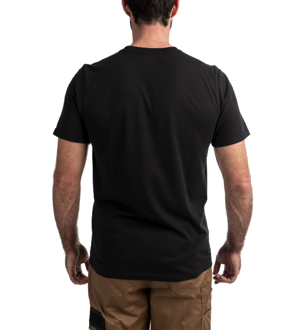 T-shirt Híbrida Preta - Image 3