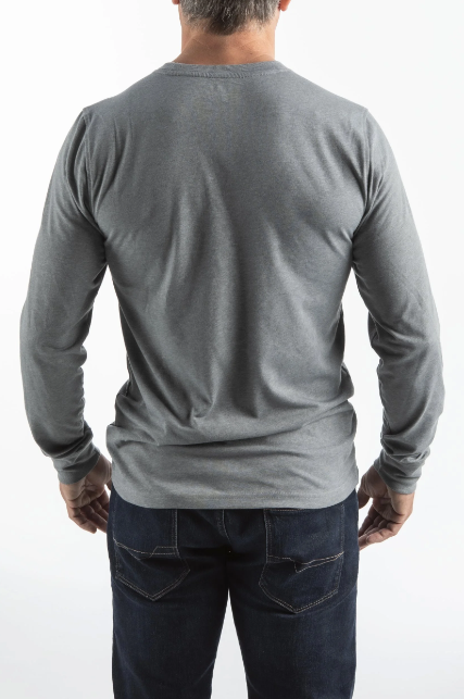 Sweatshirt Híbrida Cinza - Image 3