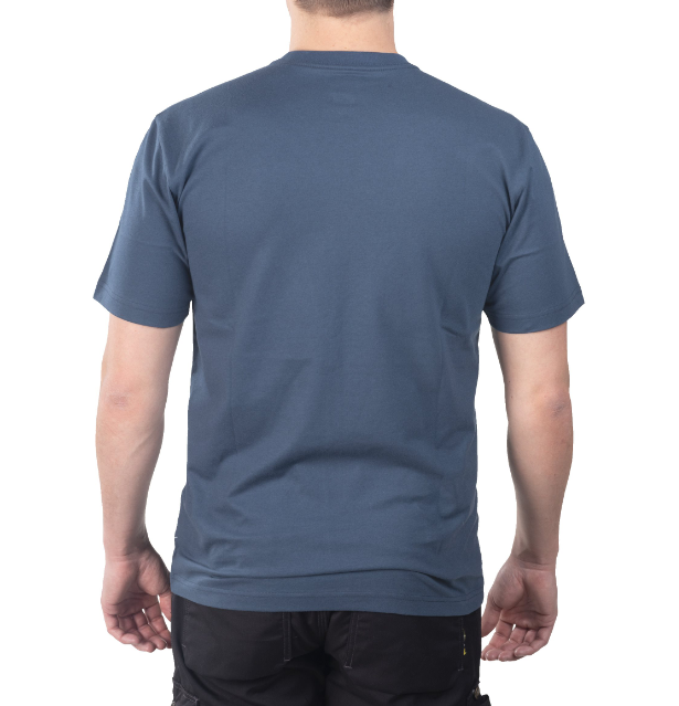 Camisola de Trabalho com Bolso Azul - Image 3