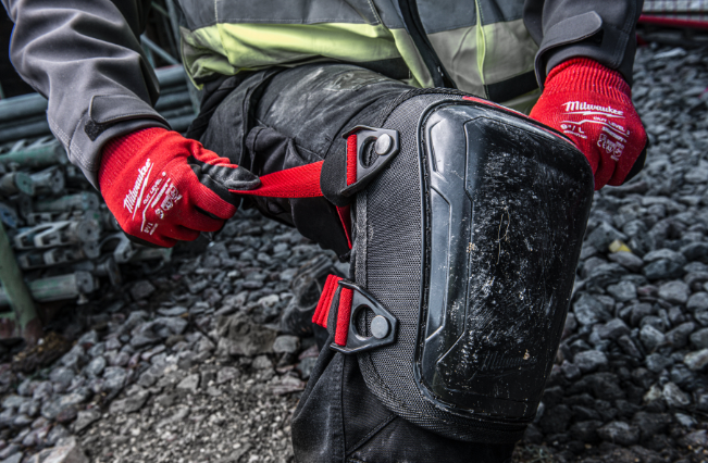 Joelheiras de Trabalho Rígidas - Image 3