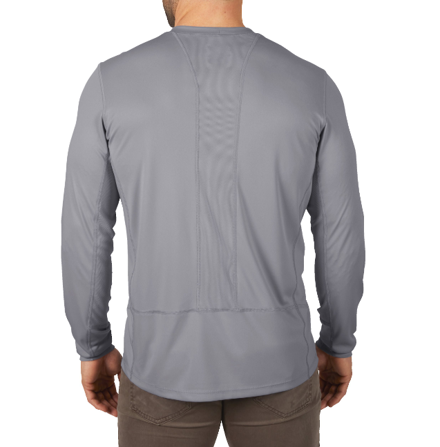 Sweatshirt Workskin Cinzenta - Image 3