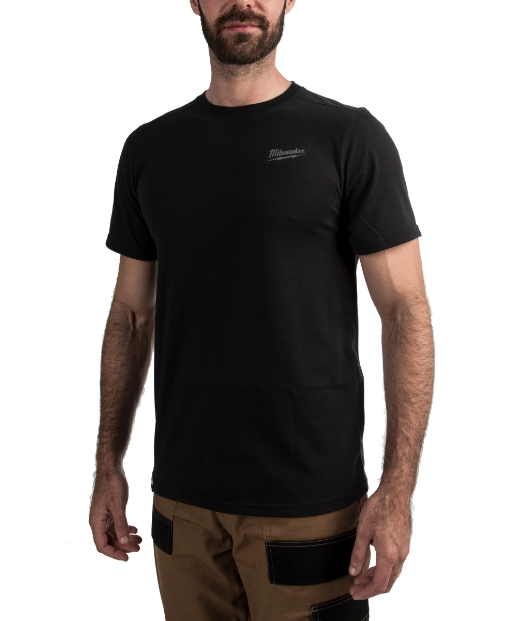 T-shirt Híbrida Preta - Image 4