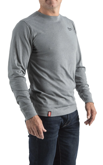 Sweatshirt Híbrida Cinza - Image 4
