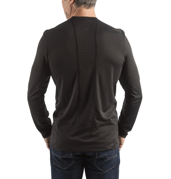 Sweatshirt Workskin Preta - Image 4