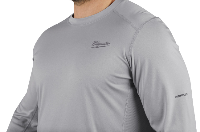 Sweatshirt Workskin Cinzenta - Image 4