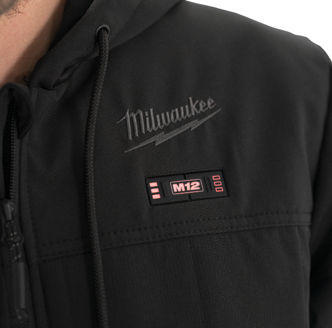 Casaco Híbrido Acolchoado Aquecido M12 - Image 5