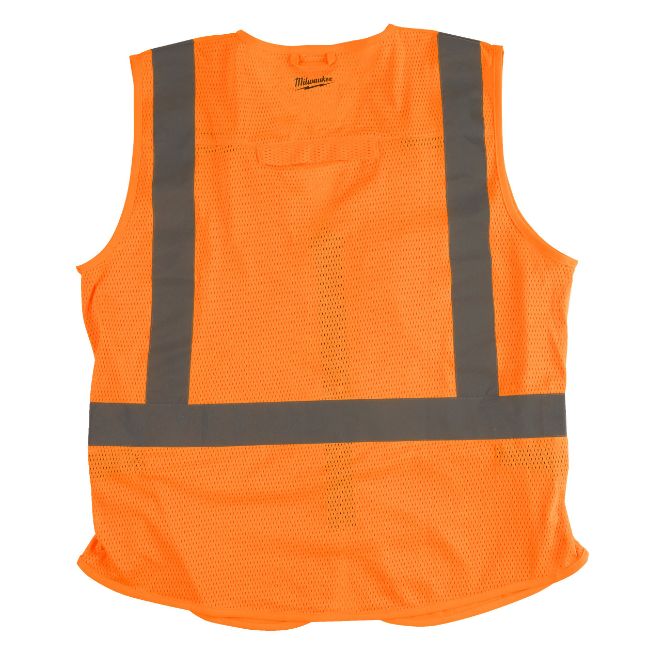 Colete Laranja de Alta Visibilidade - Image 3