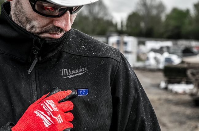 Casaco Aquecido Preto M12 - Image 7