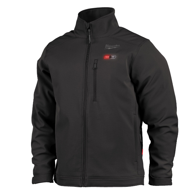 Casaco Aquecido Preto M12 - Image 8