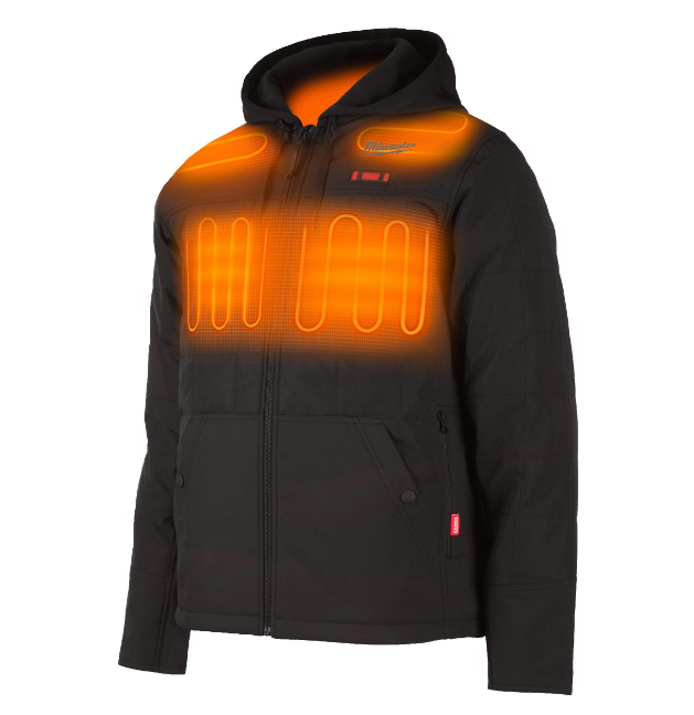 Casaco Híbrido Acolchoado Aquecido M12 - Image 9