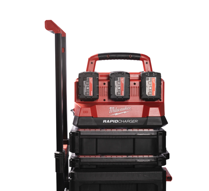 Carregador Múltiplo Packout M18 - Image 9