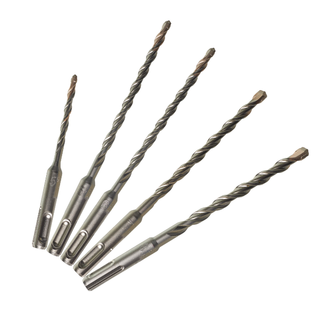 Kit de 5 Brocas SDS-Plus M2