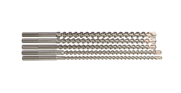 Kit de 5 Brocas SDS-Max