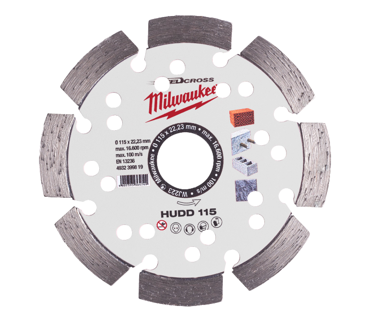 Disco Diamantado Speedcross HUDD (Várias Medidas)