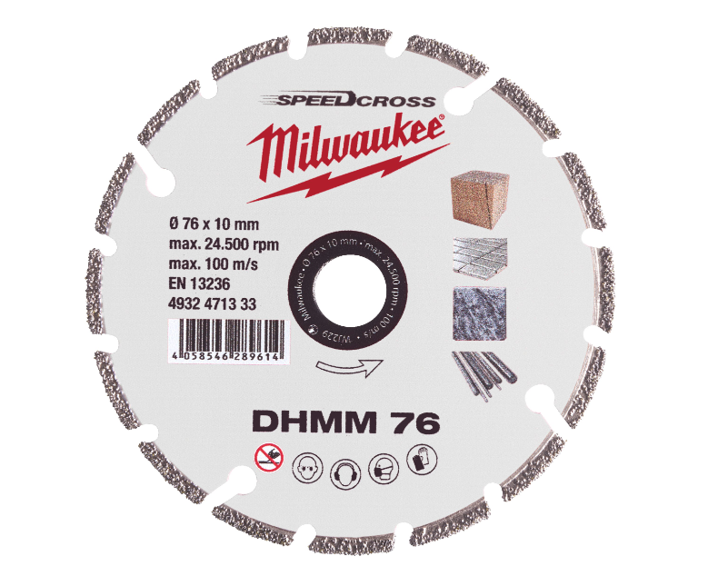 Disco Diamantado DHMM 76mm