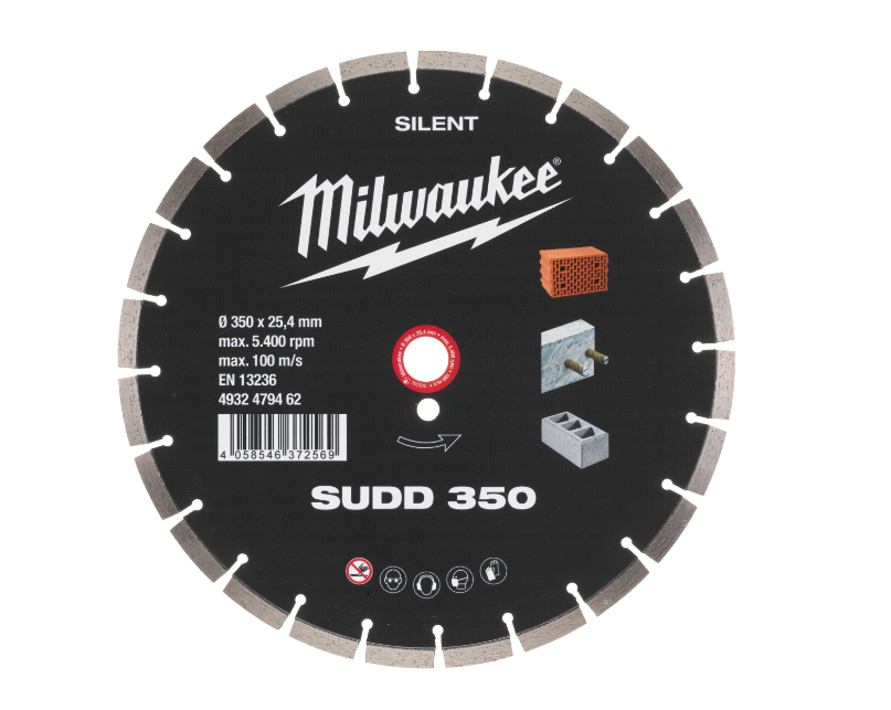 Disco Diamantado SUDD 230mm/350mm