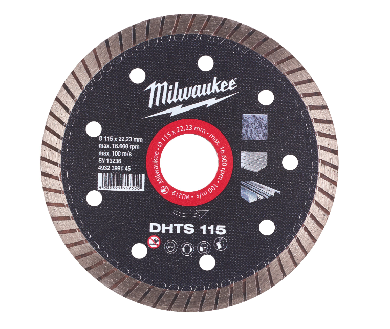 Disco Diamantado DHTS (Várias Medidas)