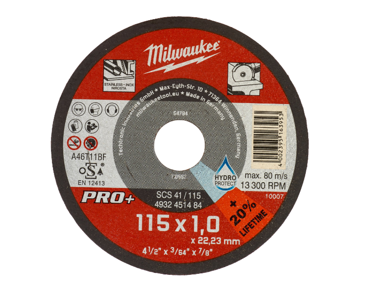 Disco de Corte Fino para Metal Pro+ SCS (Várias Medidas)