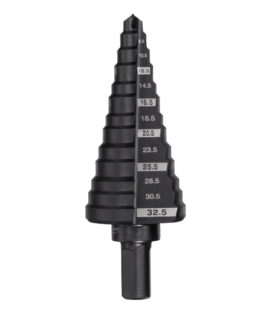 Broca Escalonada HSS M6 - M32