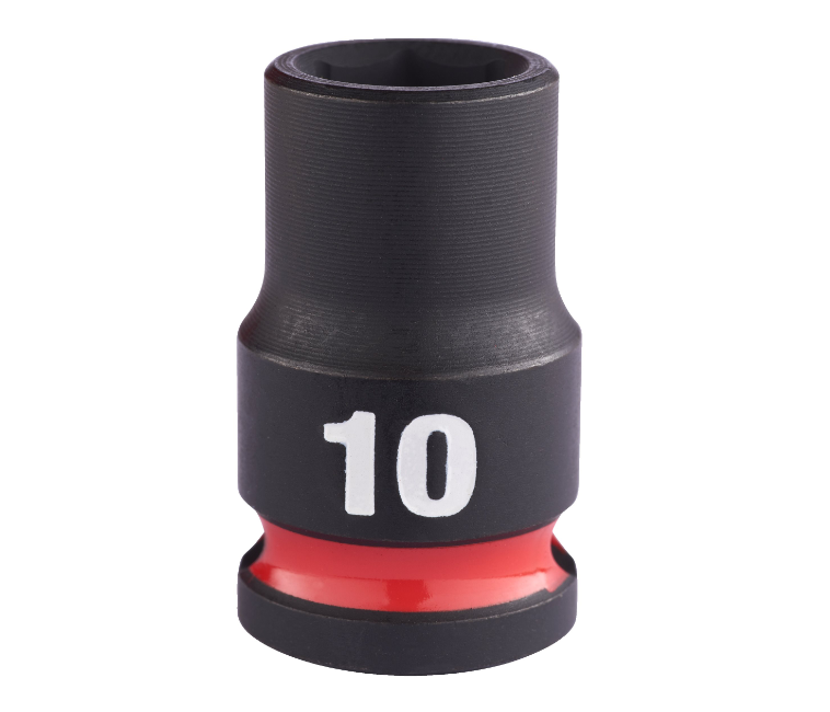 Chave de Caixa de Impacto Shockwave Impact Duty 3/8" Curta (Várias Medidas)