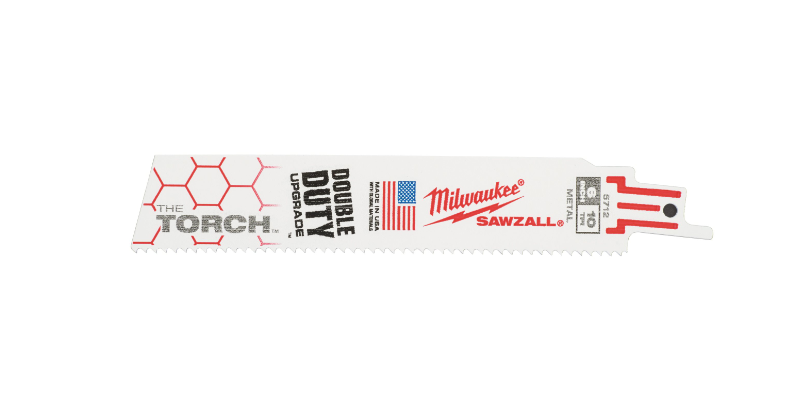 Metal: Lâmina Heavy Duty Torch - 10 Dentes por Polegada (Várias Medidas)