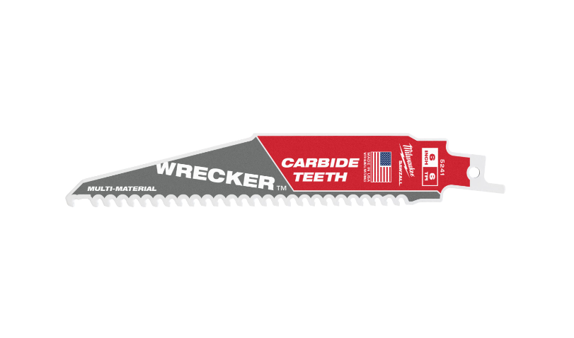 Multimaterial: Lâmina Aplicações Extra Exigentes Wrecker Carbide Pastilhada (Várias Medidas)